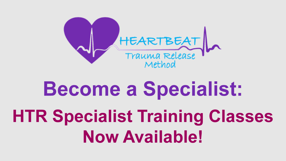 Become a Specialist: HTR Specialist Training Classes Now Available!