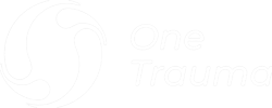 one-trauma-white-logo